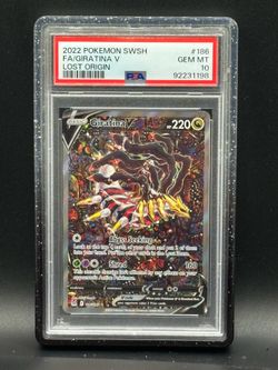 Giratina V PSA 10