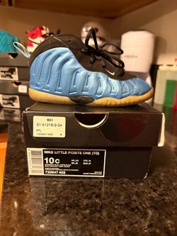 Nike Little Posite One - sz 10c ( little kid)