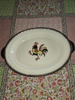 Large Vintage Platter