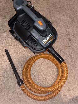 4 Gal 5.0 Ridgid Shop Vac