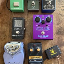 Guitar Pedals 