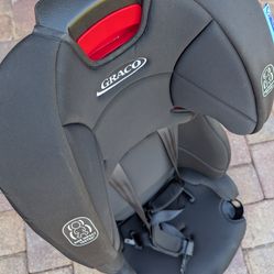 Graco Convertible Baby Car Seat Gray with Cup Holder