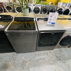 Lavadora Y Secadora Whirlpool Jumbo A Pagos 