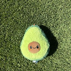 Avocado plushie