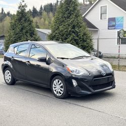 2016 Toyota Prius C