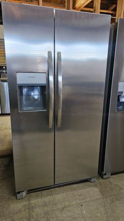 Fredge Frigidaire Stainless Steel