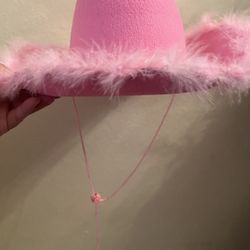 Cowgirl hat