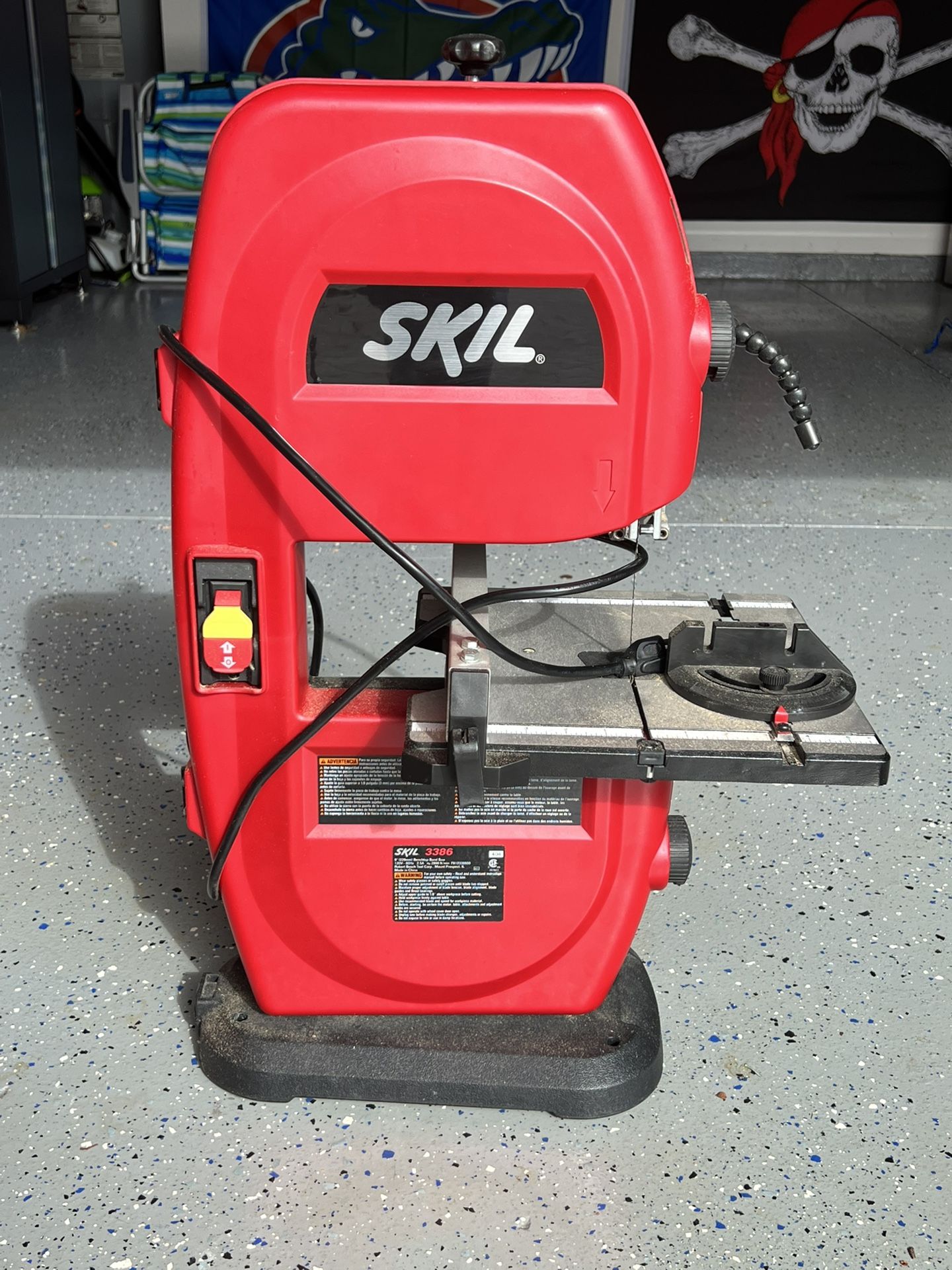 SKIL 3386 Band Saw for Sale in Miromar Lakes, FL OfferUp