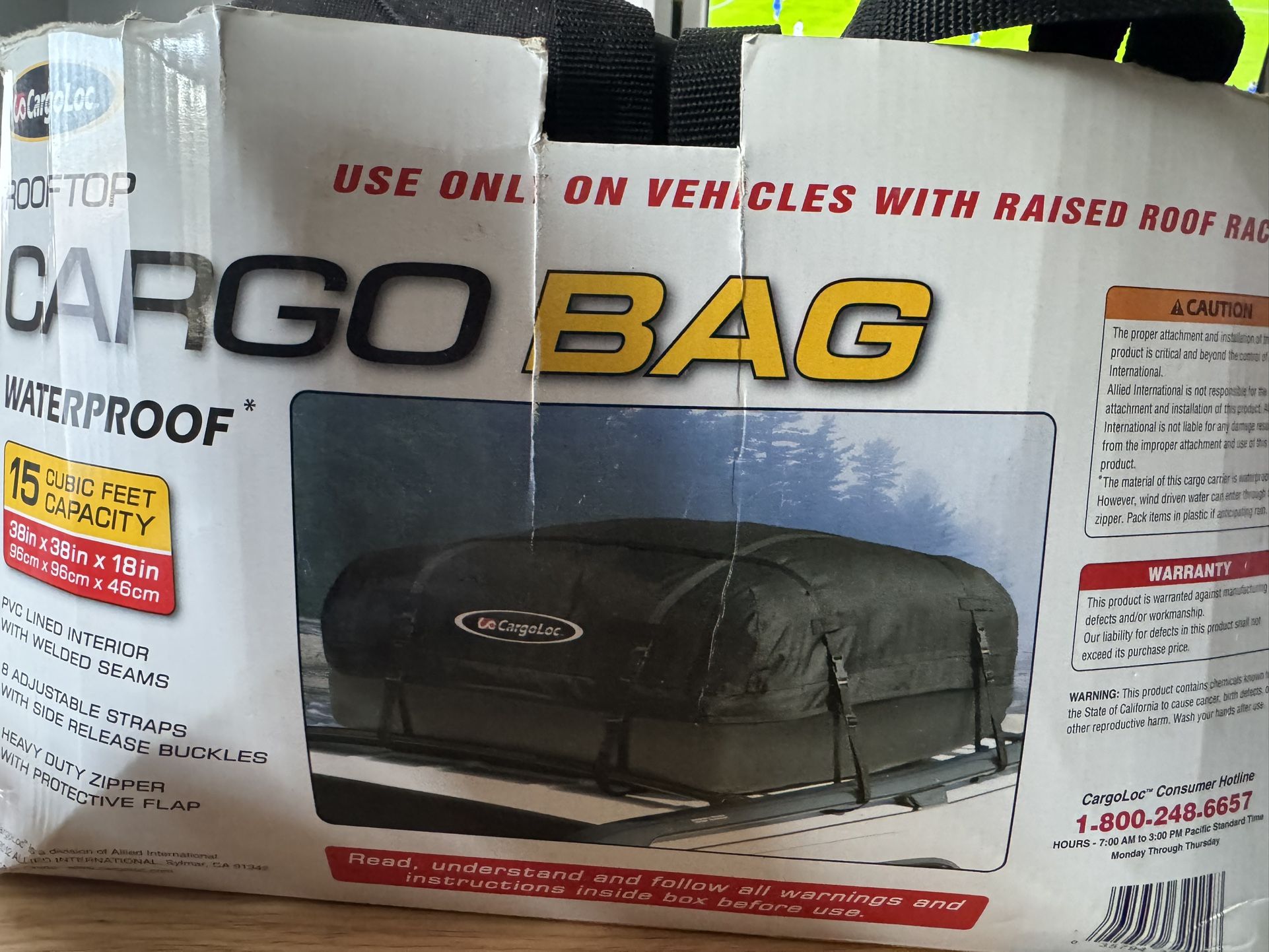 Cargo Bag