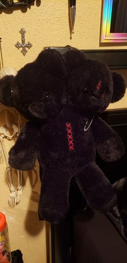 Plush Backpack