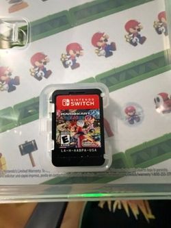 Mario kart 8 deluxe