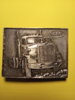 Peterbilt Vintage Buckle