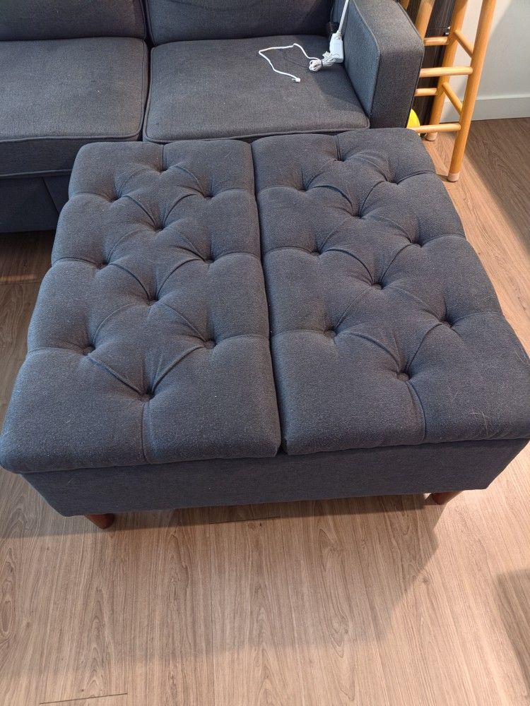 Ottoman With Storage