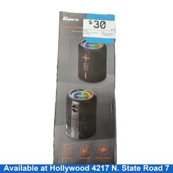 Cyboris S10 Black Portable Speaker