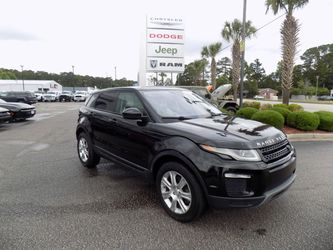 2016 Land Rover Range Rover Evoque
