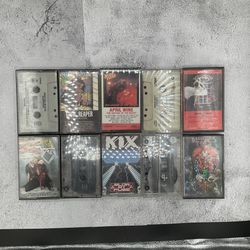 Cassette Tapes-All Are Included! 