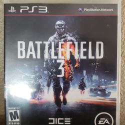 PS3 Battlefield 3