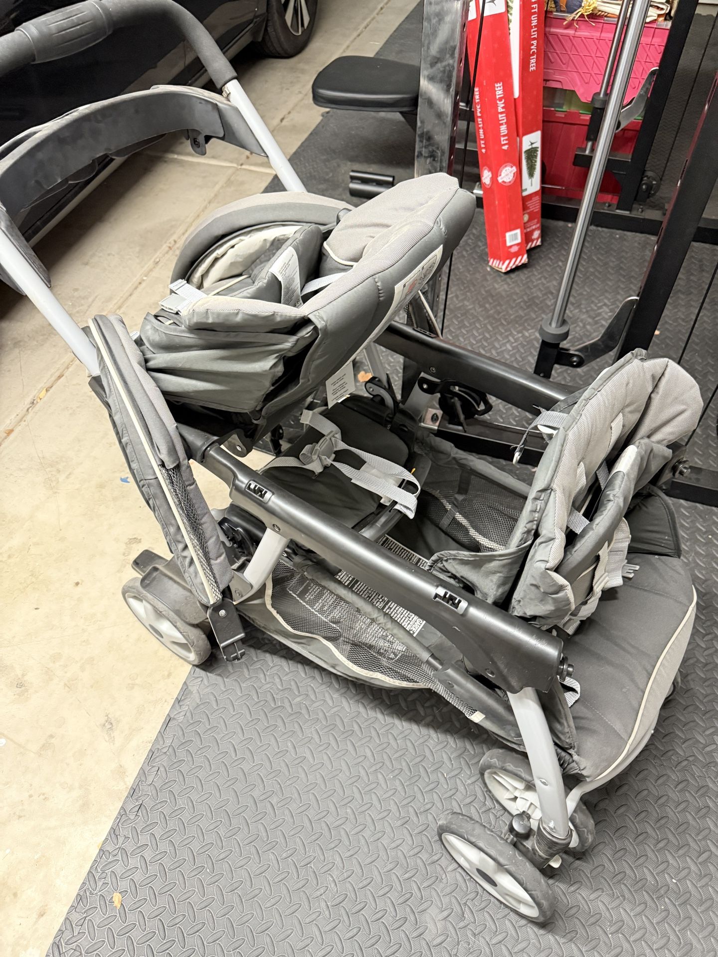 Double Stroller For Twins