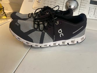 On running Cloud 5 Sneakers Black Gray