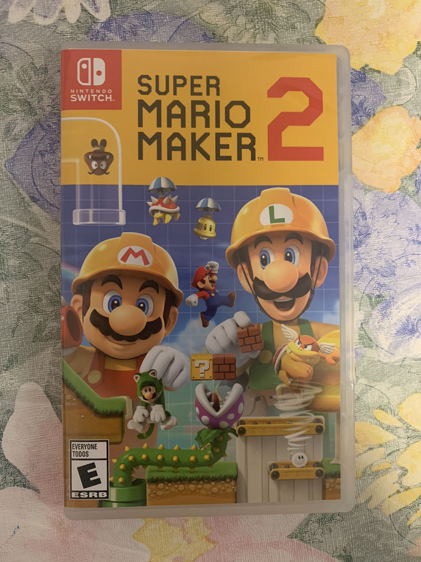 Super Mario maker 2 (Nintendo Switch)