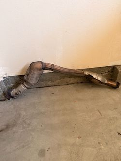 Subaru OEM Downpipe 2008-14 WRX