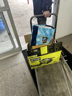 Ryobi Pressure Washer