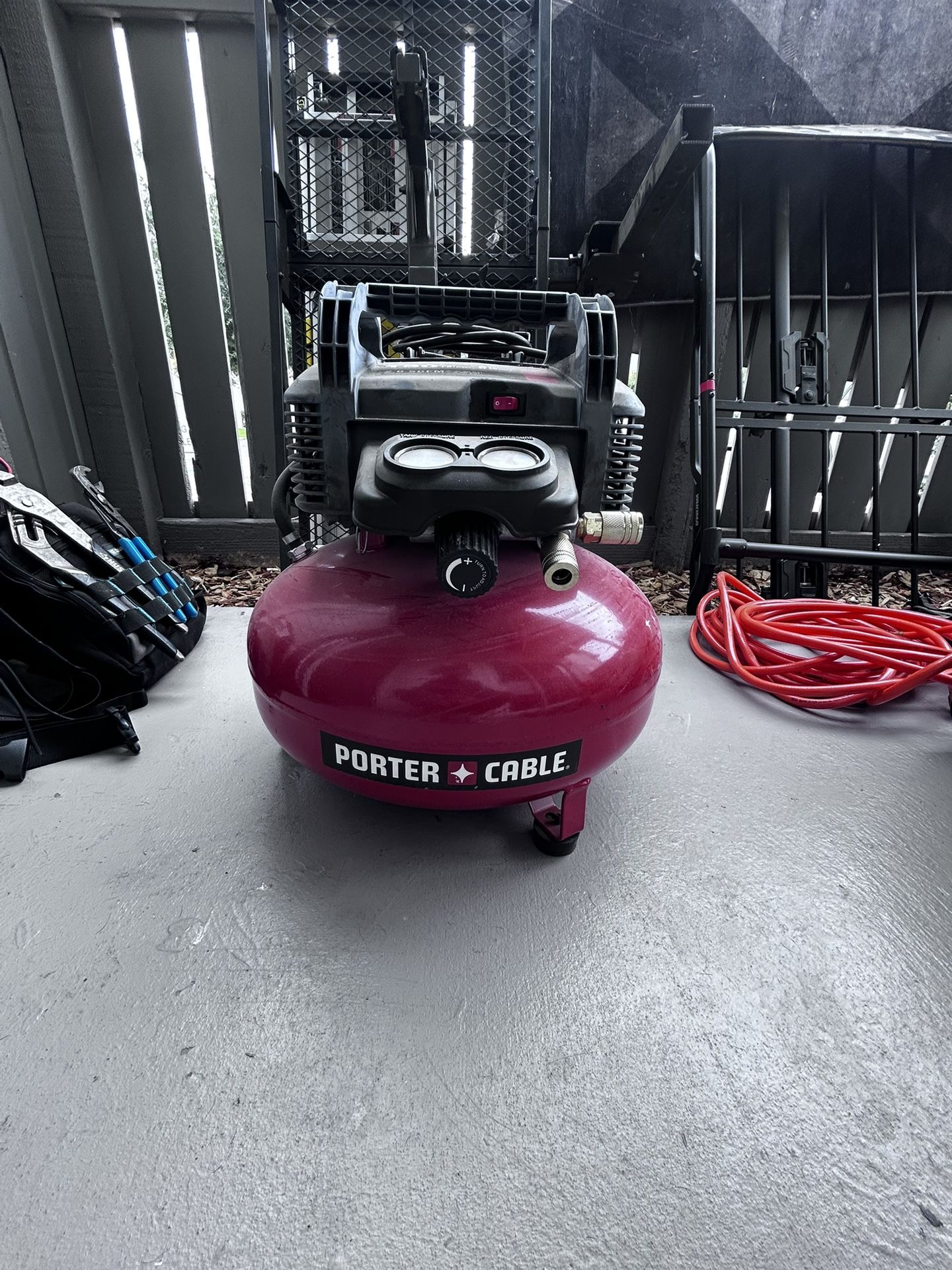 Porter Cable Air Compressor 