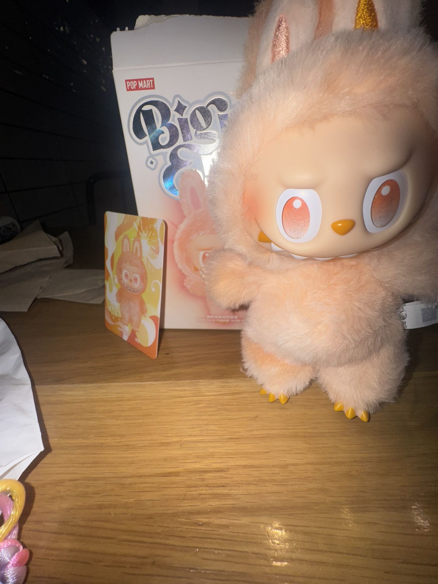 Big Into Energy Labubu 