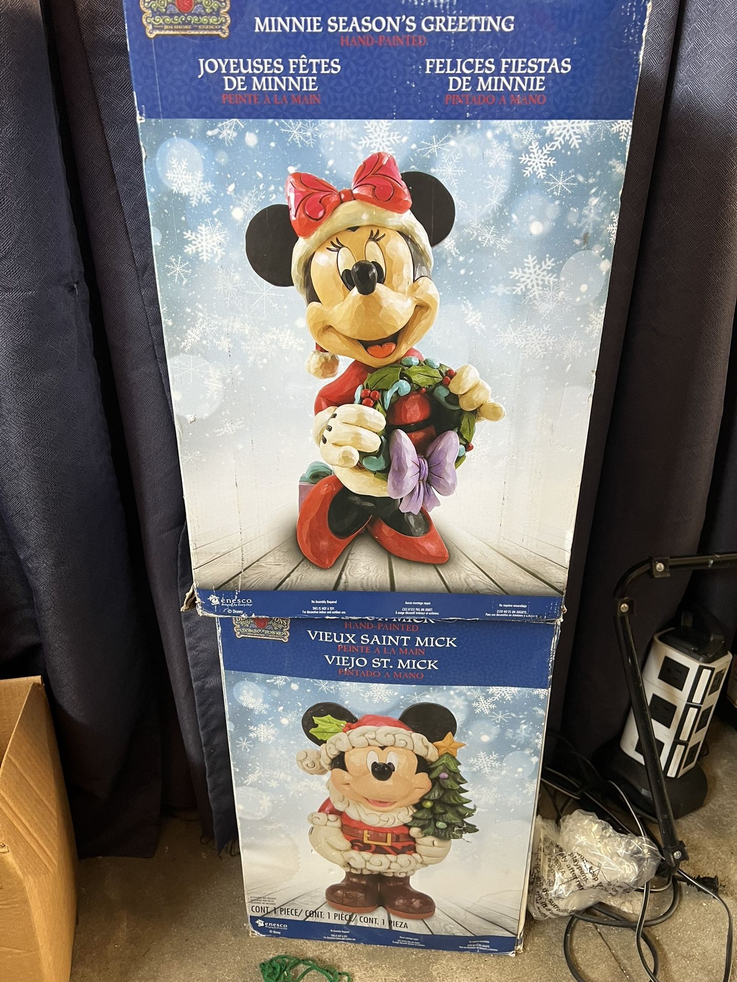 Disney Mickey And Minnie Christmas
