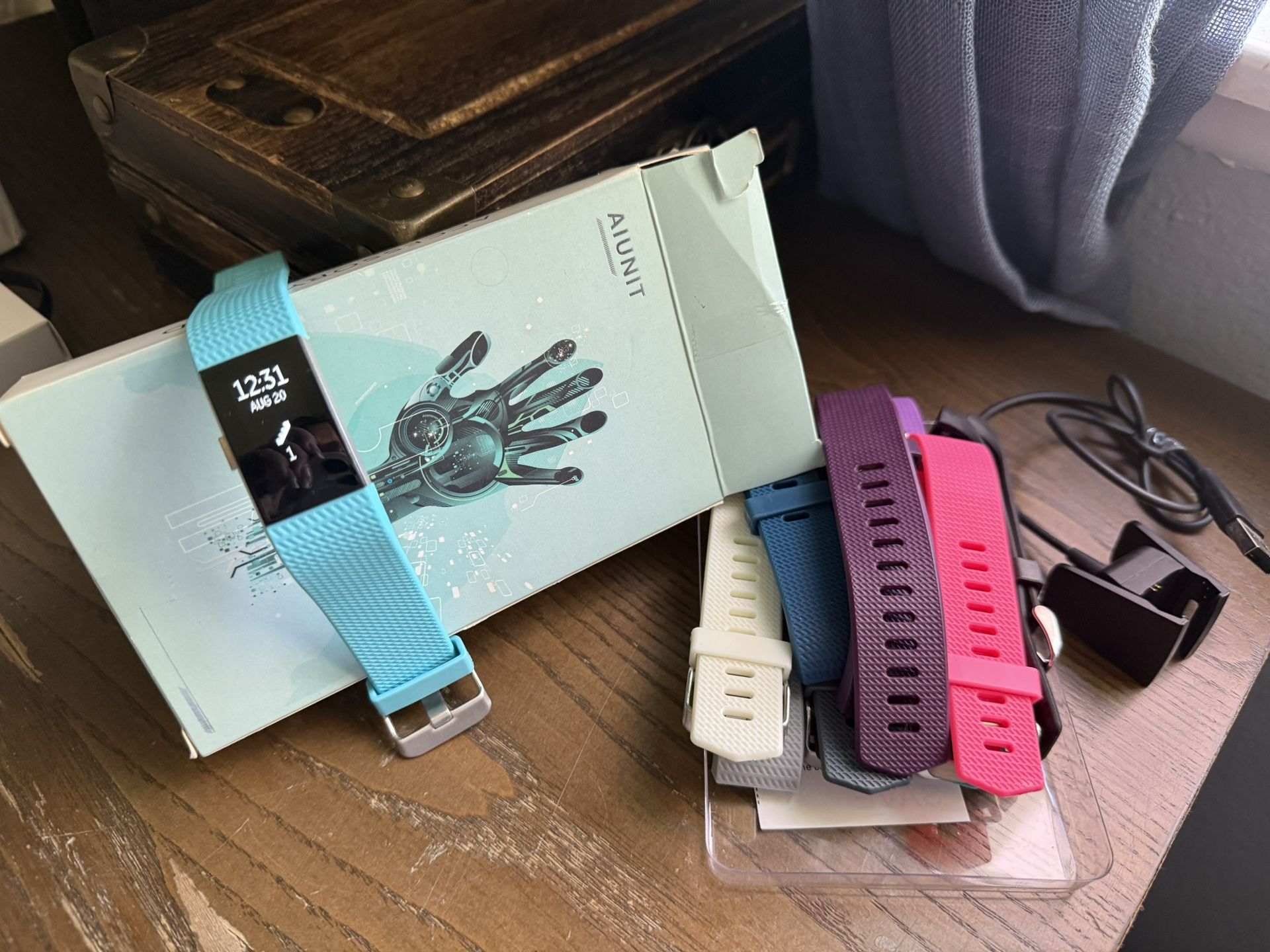 Fitbit Fitness Tracker Watch