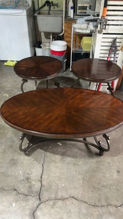 Coffee and end tables