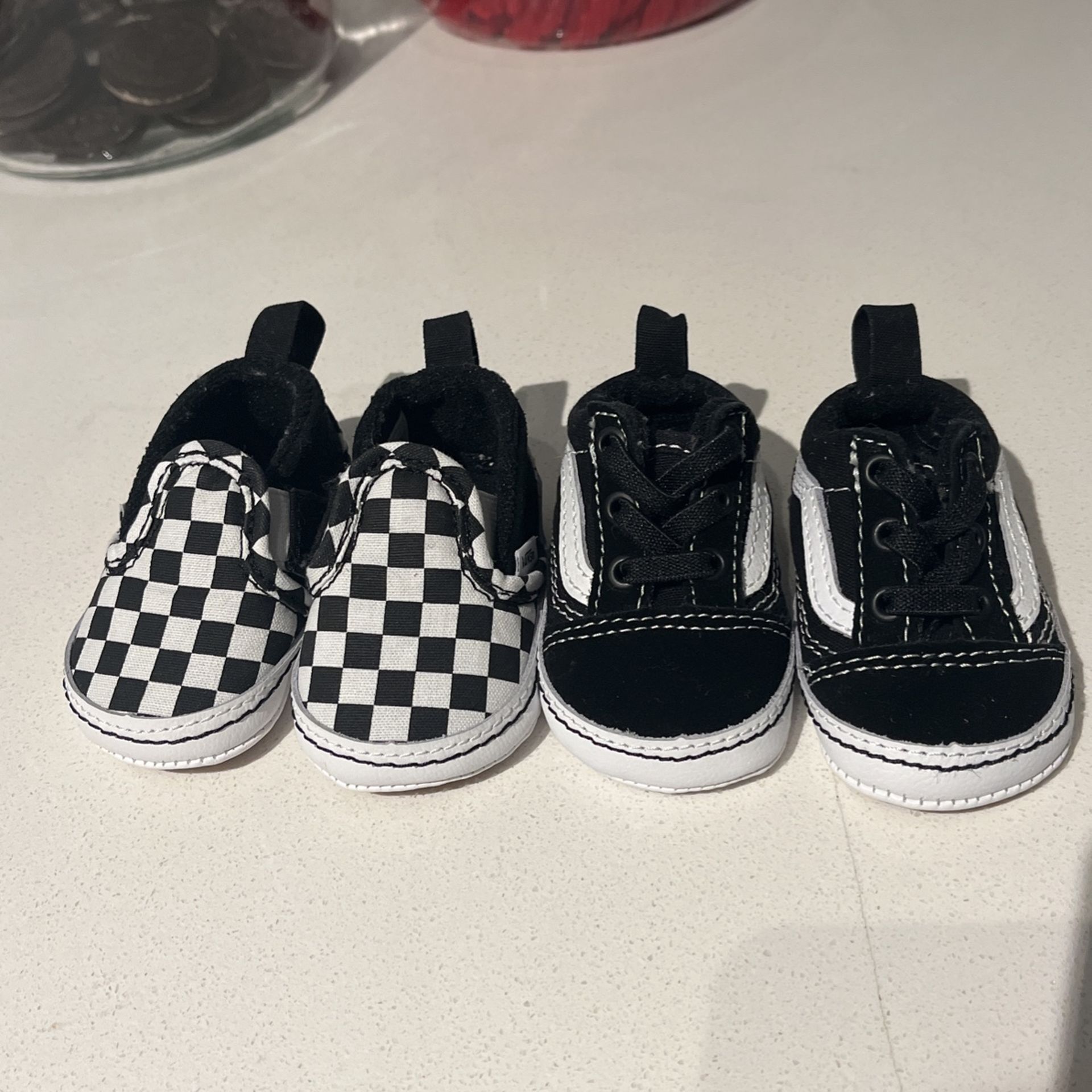 Infant Vans Size 1