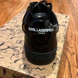 Karl Lagerfeld Leather Men’s Shoe