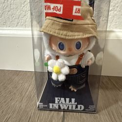 Fall Into Wild Pendant 
