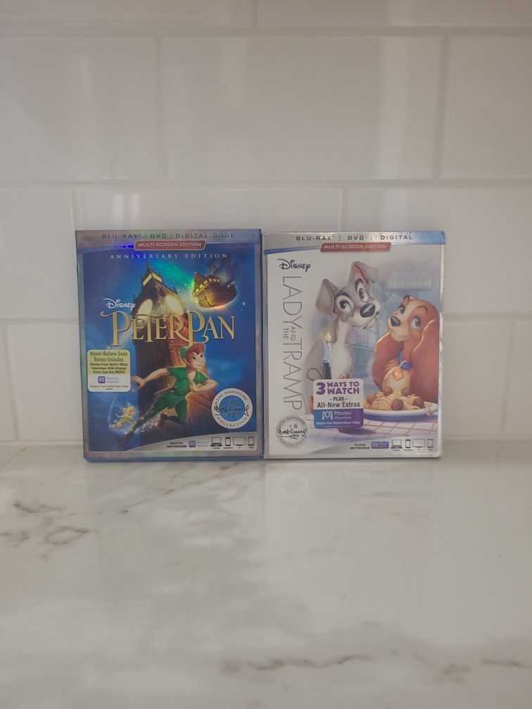 Disney Blu-Ray - New- Sealed