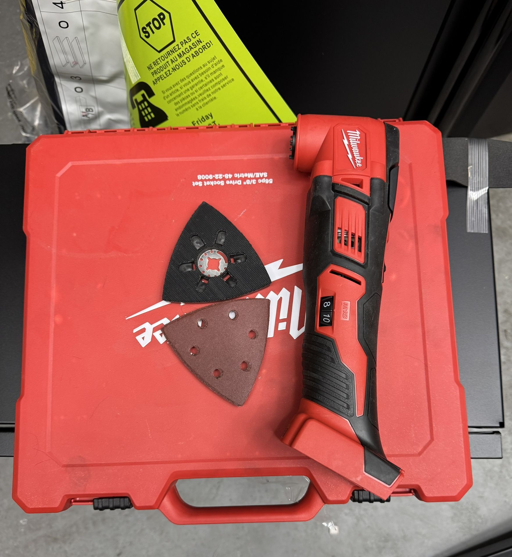 Milwaukee Multi Tool