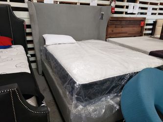 New king size bed frame tax included delivery available