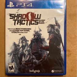 Shadow Tactics PS4