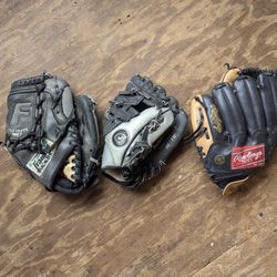 Kid Baseball Gloves
