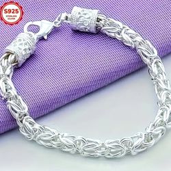 Sterling Silver Bracelet