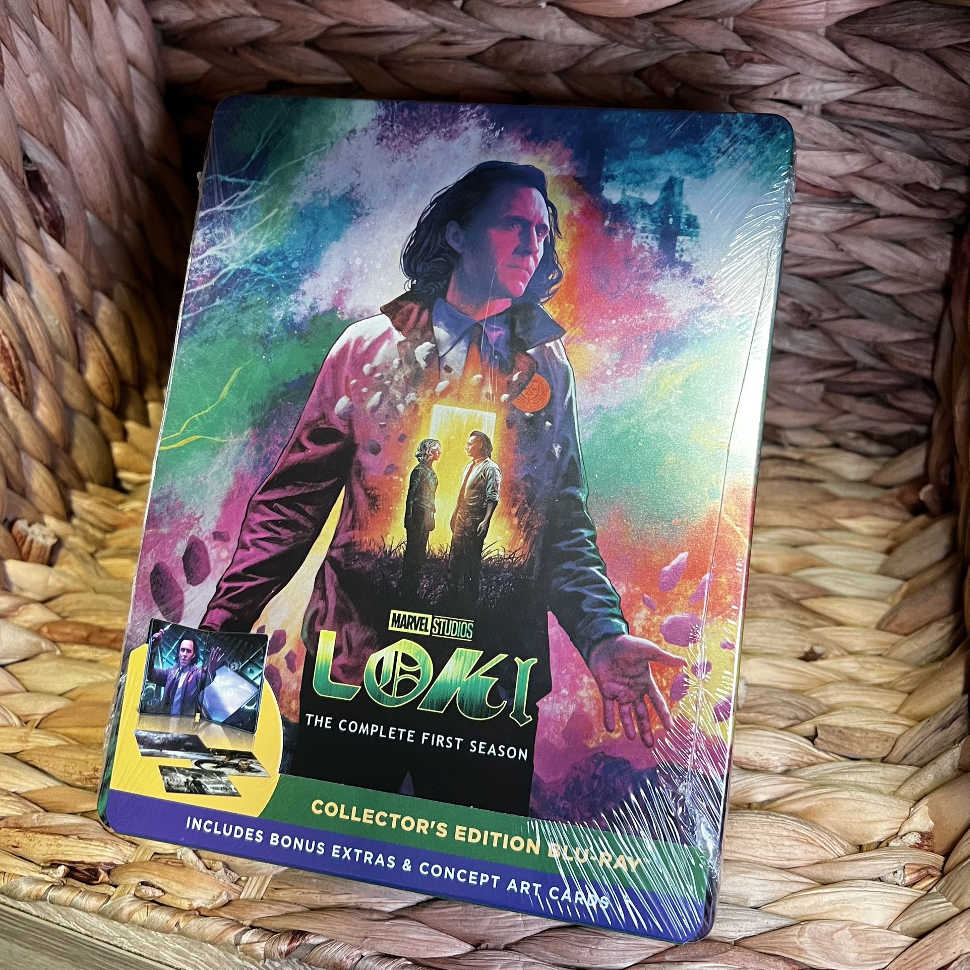 Loki Season 1 Blu-ray Steelbook