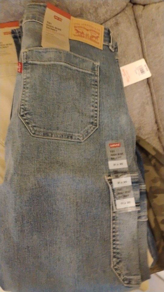 New Levi's/Dickies Used.