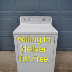 GE Electric Dryer Extra Large Capacity