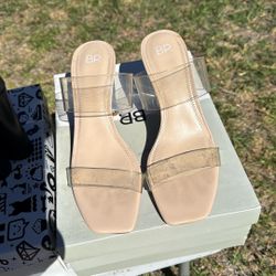 Nordstrom  Bp Clear Heels 
