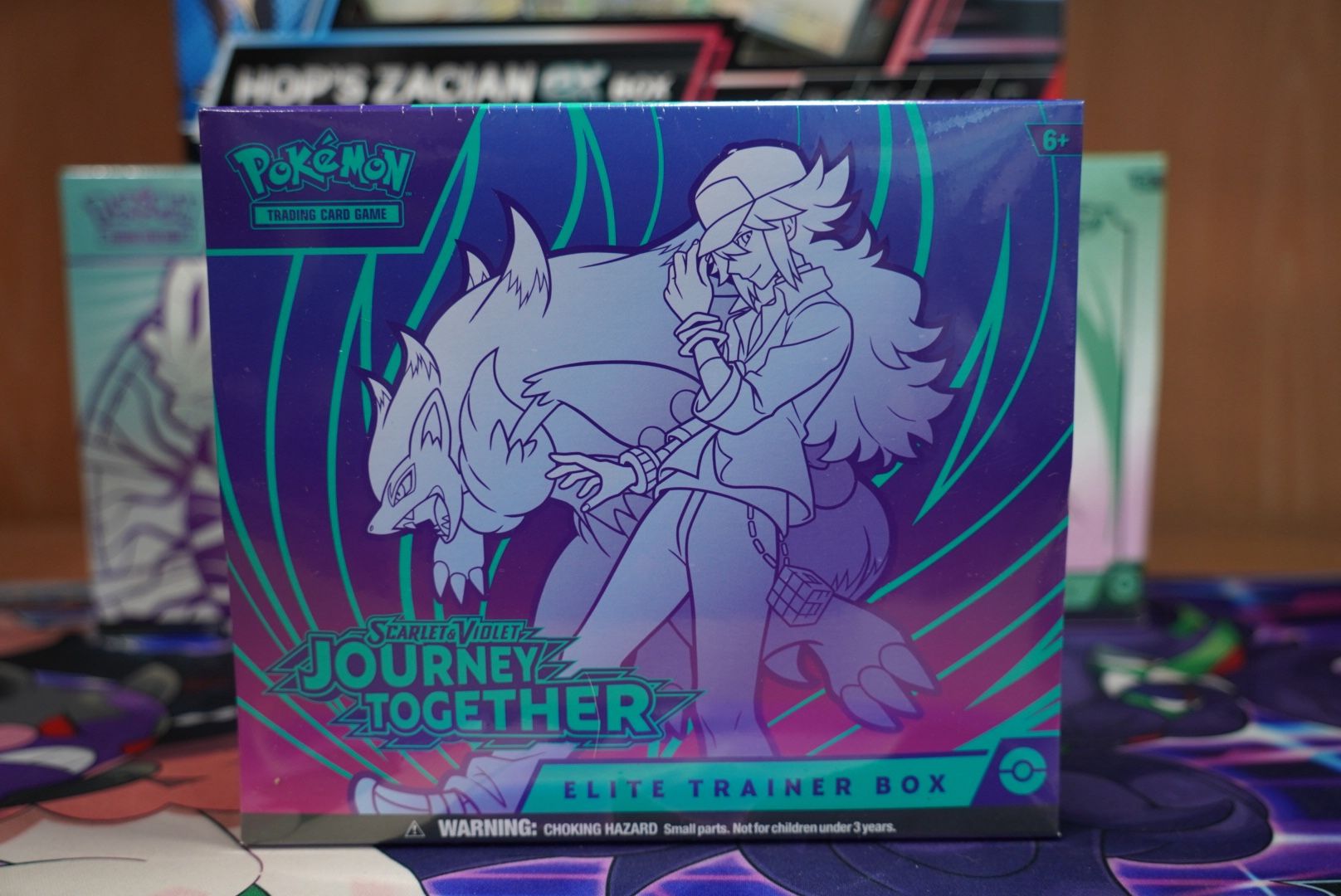 Pokemon Journey Together Elite Trainer Box