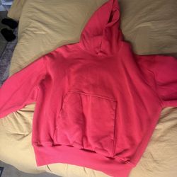 Yeezy Gap Hoodie ‘Red’