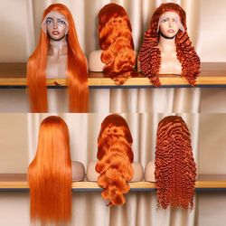 Ginger Wigs Lace Frontal Colors 