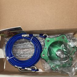 Dog Tie Out Cable & Stake 30FT