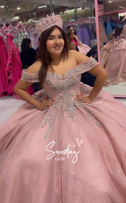Quinceañera Rose Gold