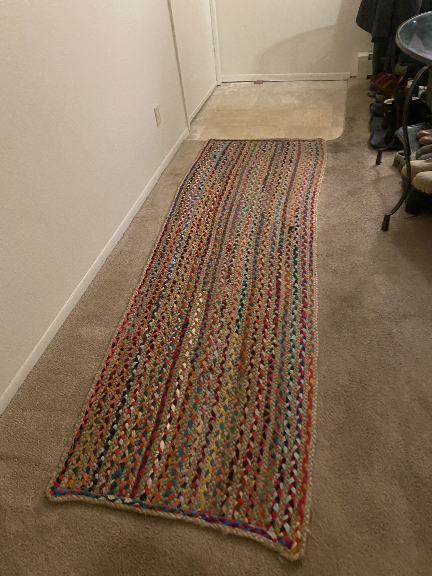 entry or hallway rug